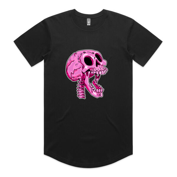 Screaming Skull V3 - AS Colour - Staple Curve Tee Thumbnail