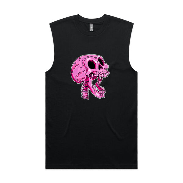 Screaming Skull V3 - AS Colour - Classic Tank Thumbnail