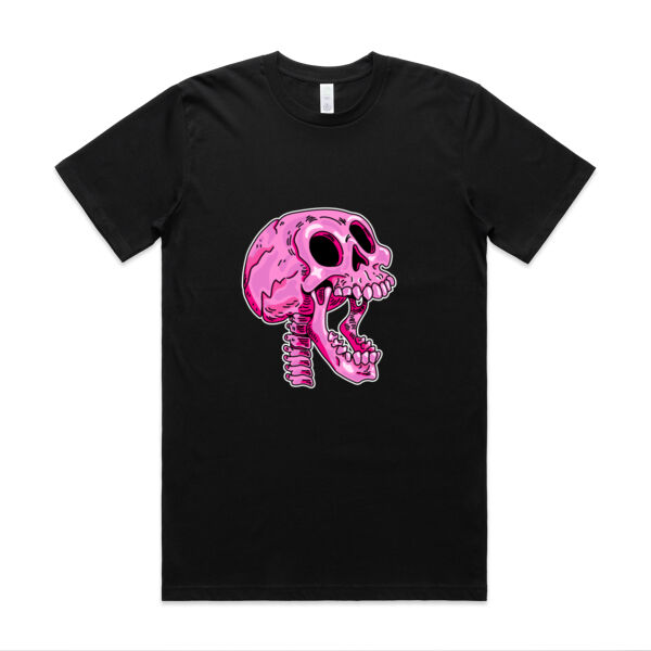 Screaming Skull V3 - AS Colour - Classic Organic Tee Thumbnail