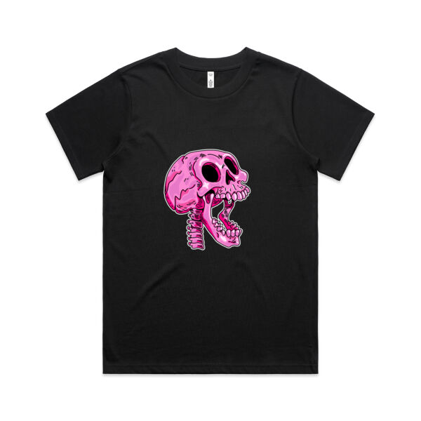 Screaming Skull V3 - AS Colour - Women's Classic Tee Thumbnail