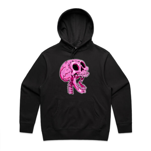 Screaming Skull V3 - AS Colour - Men's Heavy Hood Thumbnail