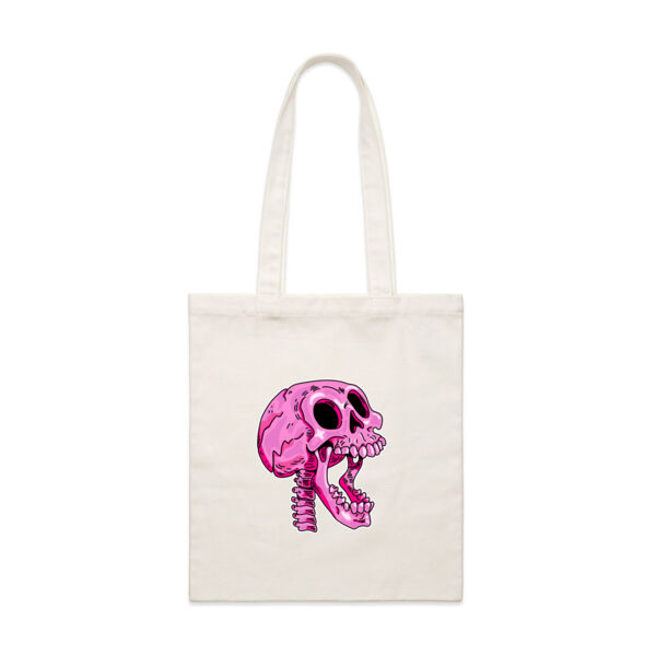 Screaming Skull V3 - AS Colour - Parcel Tote (Smallest) Thumbnail