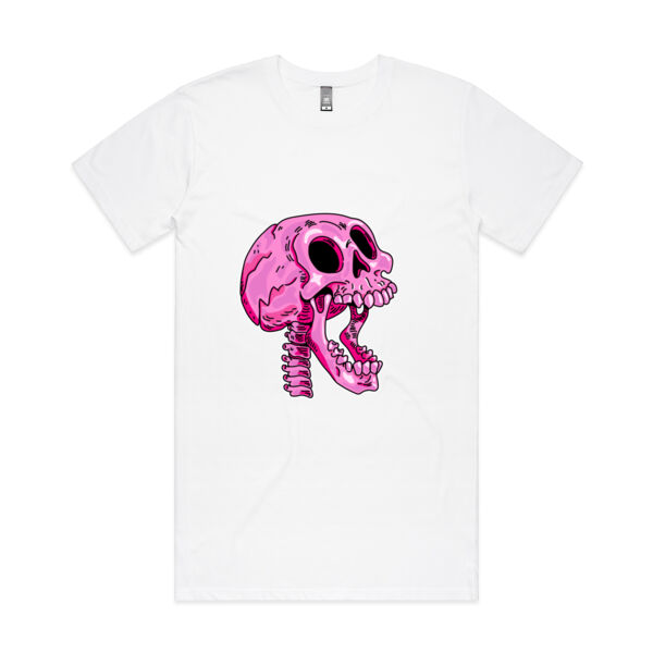 Screaming Skull V3 - AS Colour - Tall Tee Thumbnail