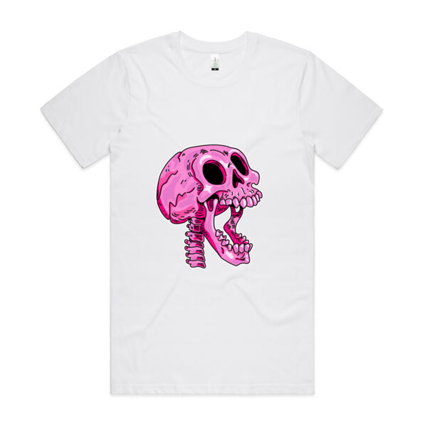 Screaming Skull V3 - AS Colour - Organic Cotton Unisex Tee Thumbnail