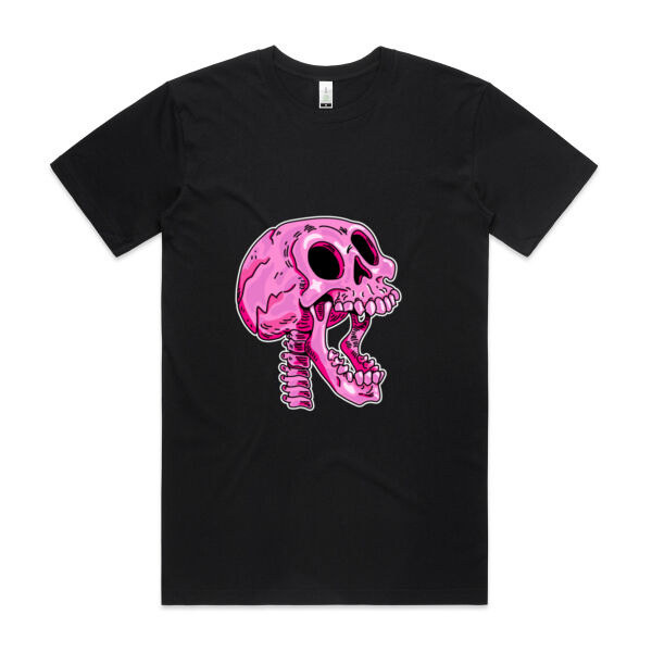 Screaming Skull V3 - AS Colour - Organic Staple Tee Thumbnail