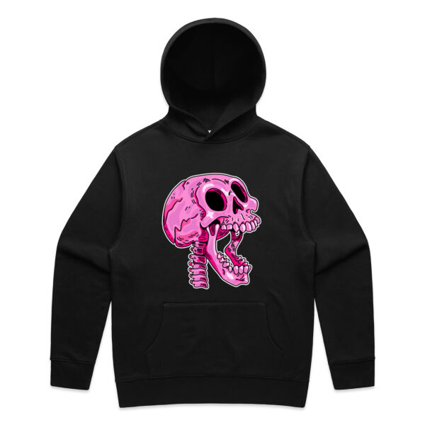 Screaming Skull V3 - AS Colour - Mens Relax Hood Thumbnail