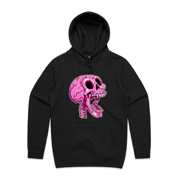 Screaming Skull V3 - AS Colour - Stencil Hood Thumbnail