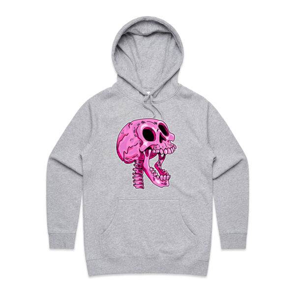 Screaming Skull V3 - AS Colour - Women's Supply Hood Thumbnail