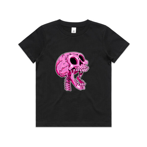 Screaming Skull V3 - AS Colour - Kids Youth Tee Thumbnail