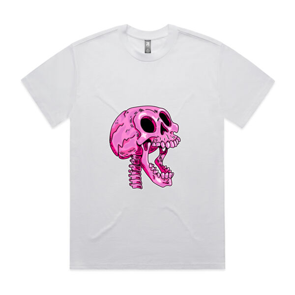 Screaming Skull V3 - AS Colour - Men's Heavy Tee Thumbnail