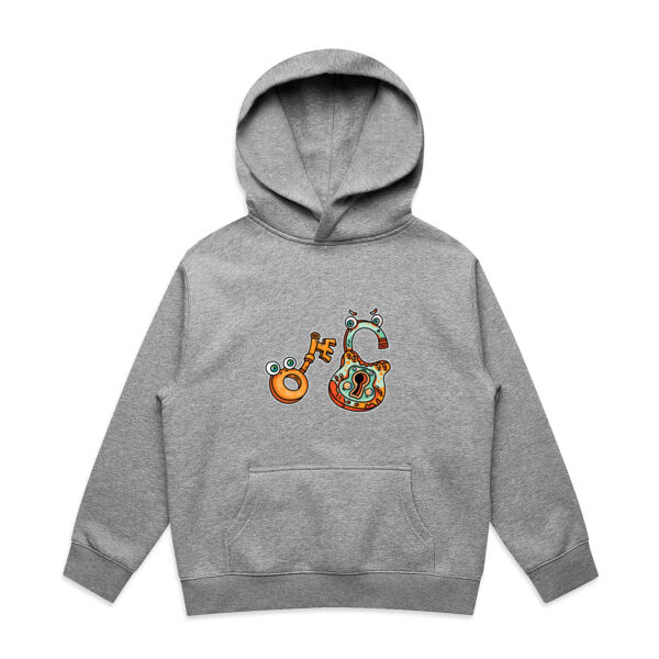 Lock & Key - AS Colour - Youth Relax Hood Thumbnail