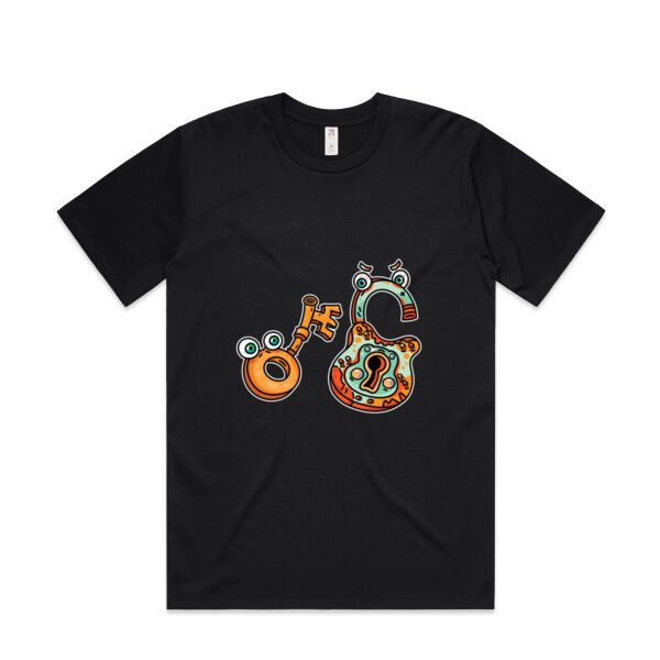 Lock & Key - AS Colour - Mens Classic Minus Tee Thumbnail