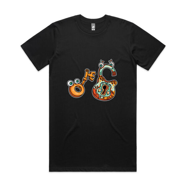 Lock & Key - AS Colour - Classic Plus Tee  Thumbnail