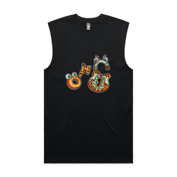 Lock & Key - AS Colour - Classic Tank Thumbnail