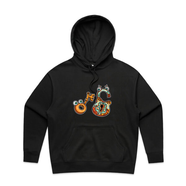 Lock & Key - AS Colour - Women's Heavy Hood Thumbnail