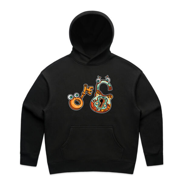 Lock & Key - AS Colour - Women's Relax Hood Thumbnail