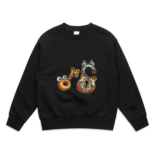 Lock & Key - AS Colour - Kids Relax Crew Thumbnail