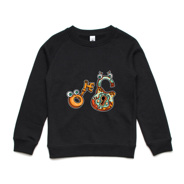 Lock & Key - AS Colour - Youth Supply Crew Sweatshirt Thumbnail