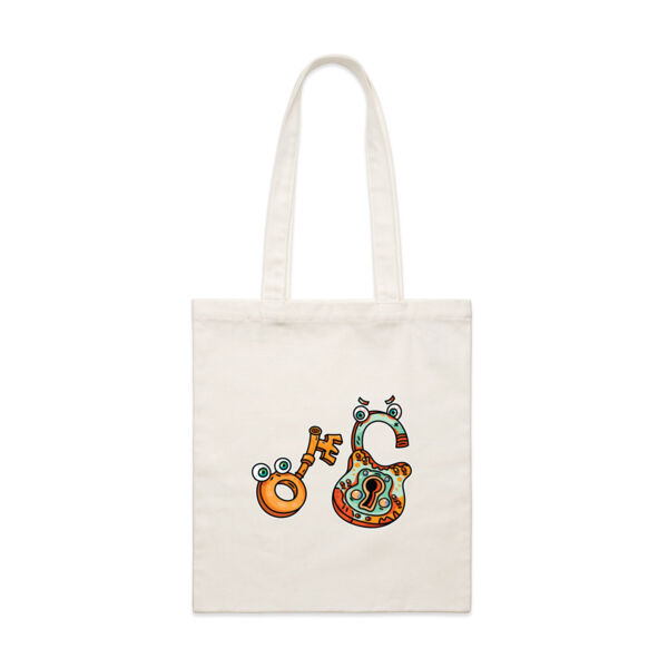 Lock & Key - AS Colour - Parcel Tote (Smallest) Thumbnail