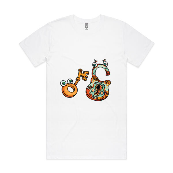 Lock & Key - AS Colour - Tall Tee Thumbnail