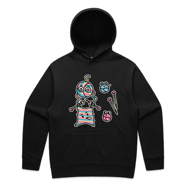 Knitted into a Corner - AS Colour - Mens Relax Hood Thumbnail