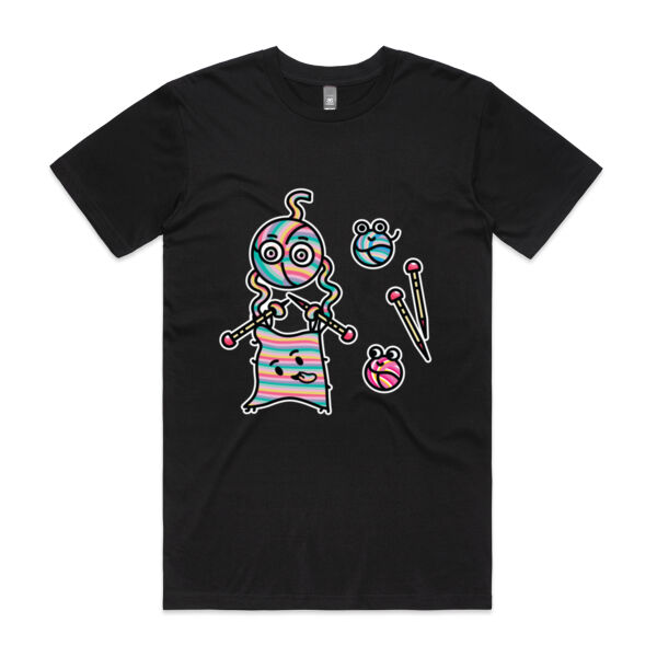 Knitted into a Corner - AS Colour - Staple Tee Thumbnail