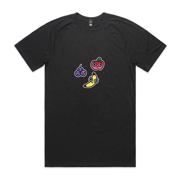Eat me! - Fruity - AS Colour - Staple Active Blend Tee Thumbnail