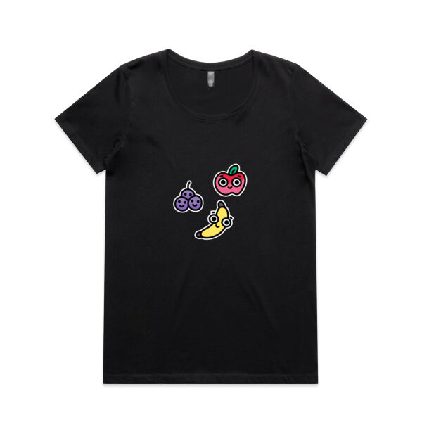 Eat me! - Fruity - AS Colour - Women's Maple Scoop Tee Thumbnail