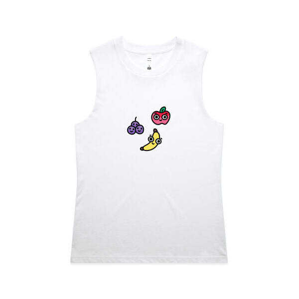 Eat me! - Fruity - AS Colour - Women's Maple Tank Thumbnail
