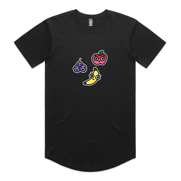Eat me! - Fruity - AS Colour - Staple Curve Tee Thumbnail