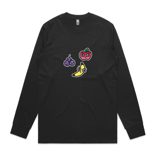 Eat me! - Fruity - AS Colour - Classic L/S Tee Thumbnail