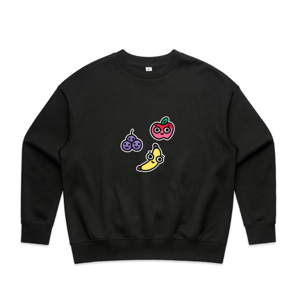 Eat me! - Fruity - AS Colour - Wo's Heavy Crew Thumbnail