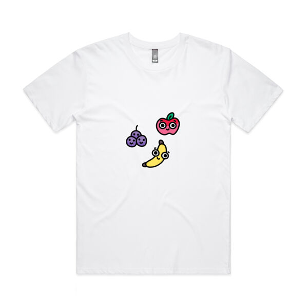 Eat me! - Fruity - AS Colour - Mens Staple Minus Tee  Thumbnail