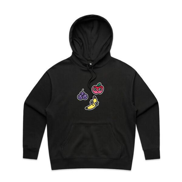 Eat me! - Fruity - AS Colour - Women's Heavy Hood Thumbnail