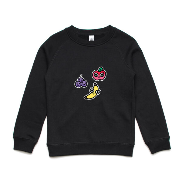 Eat me! - Fruity - AS Colour - Youth Supply Crew Sweatshirt Thumbnail