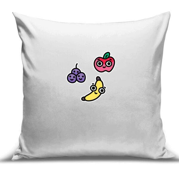 Eat me! - Fruity - Cushion Cover - 100% Linen Thumbnail
