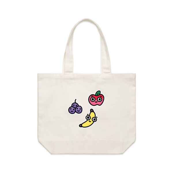 Eat me! - Fruity - AS Colour Shoulder Tote Bag Thumbnail