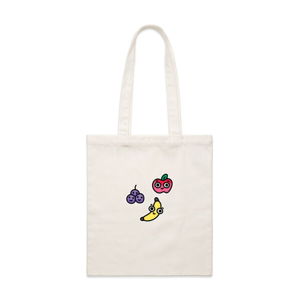 Eat me! - Fruity - AS Colour - Parcel Tote (Smallest) Thumbnail