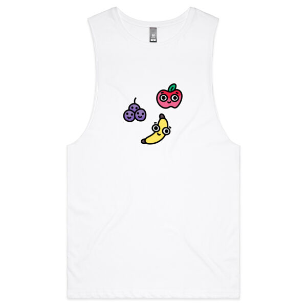 Eat me! - Fruity - AS Colour - Barnard Tank Top - Muscle Tee Thumbnail