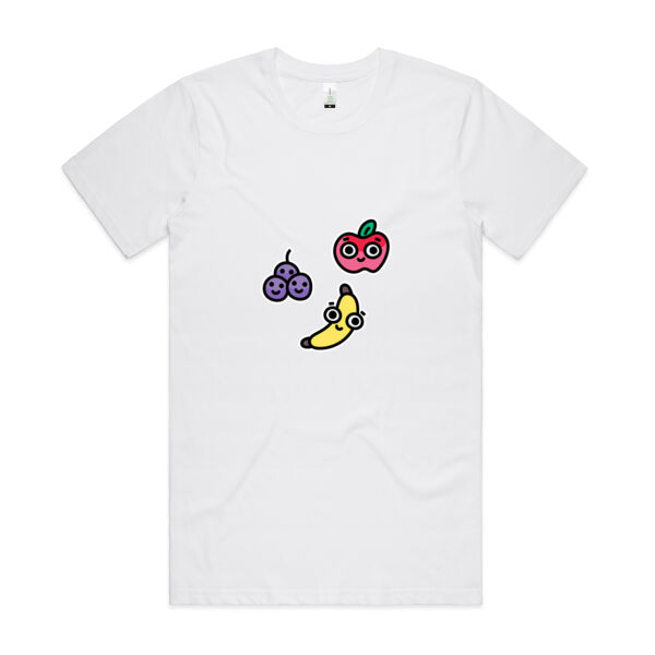Eat me! - Fruity - AS Colour - Organic Cotton Unisex Tee Thumbnail