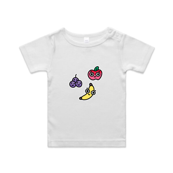 Eat me! - Fruity - AS Colour - Infant Wee Tee Thumbnail