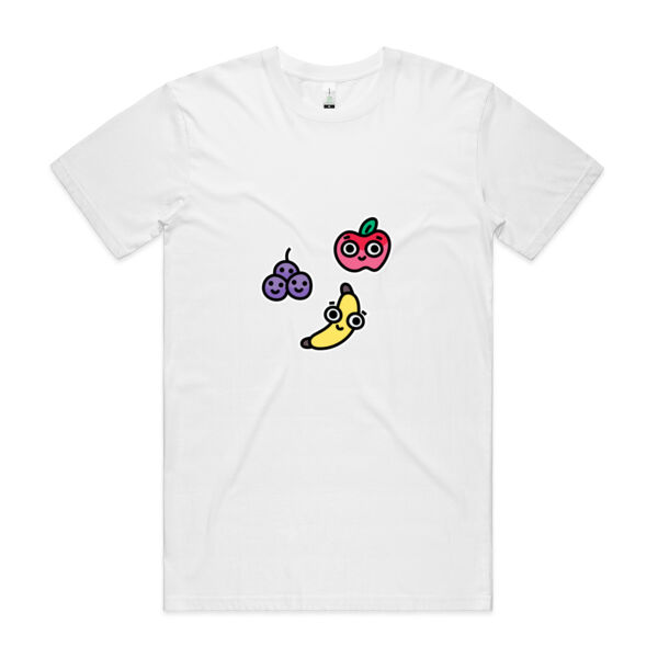 Eat me! - Fruity - AS Colour - Organic Staple Tee Thumbnail
