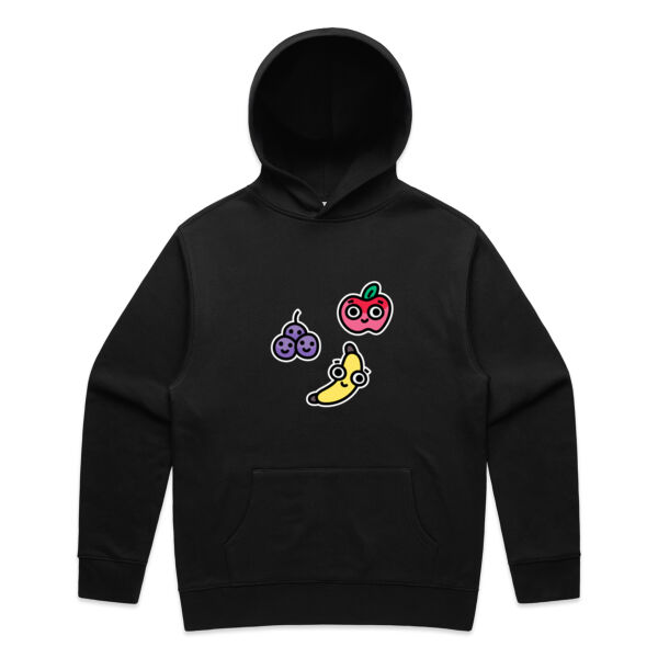 Eat me! - Fruity - AS Colour - Mens Relax Hood Thumbnail