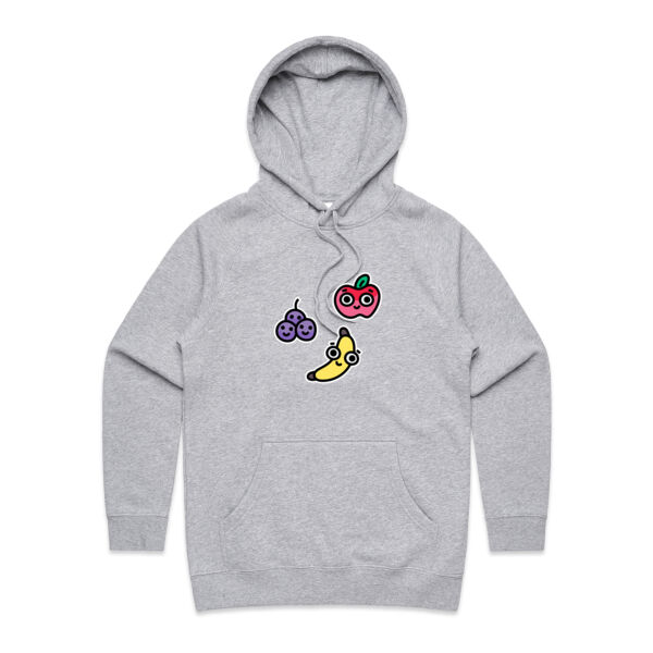 Eat me! - Fruity - AS Colour - Women's Supply Hood Thumbnail