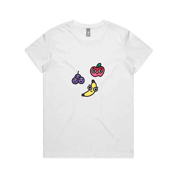 Eat me! - Fruity - AS Colour - Women's Maple Tee Thumbnail