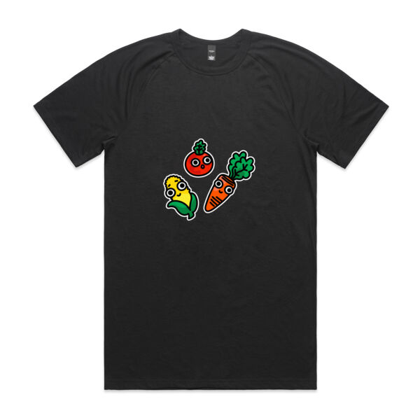 Eat me! - Veggie - AS Colour - Staple Active Blend Tee Thumbnail