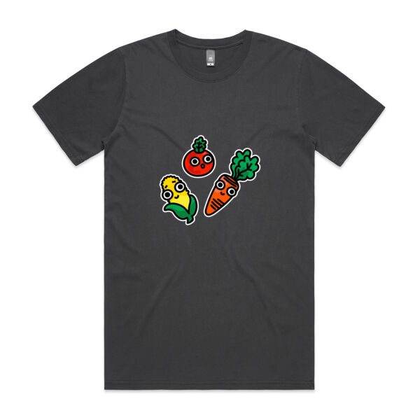 Eat me! - Veggie - AS Colour - Faded Tee Thumbnail