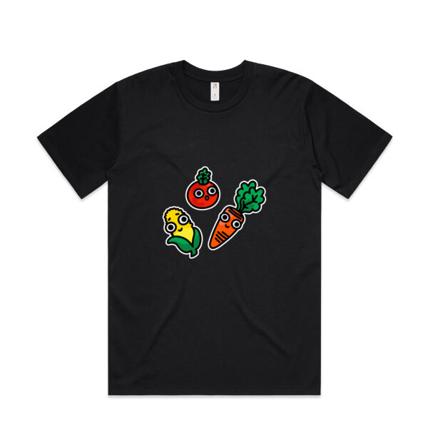 Eat me! - Veggie - AS Colour - Mens Classic Minus Tee Thumbnail