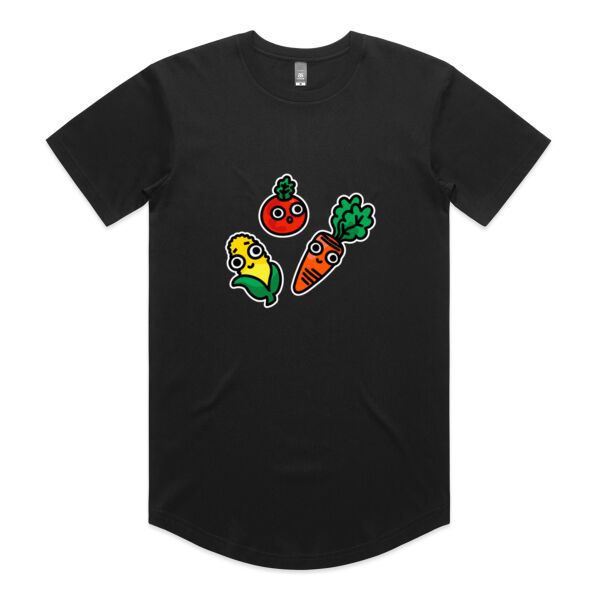 Eat me! - Veggie - AS Colour - Staple Curve Tee Thumbnail