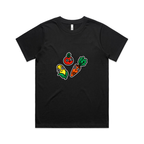Eat me! - Veggie - AS Colour - Women's Classic Tee Thumbnail
